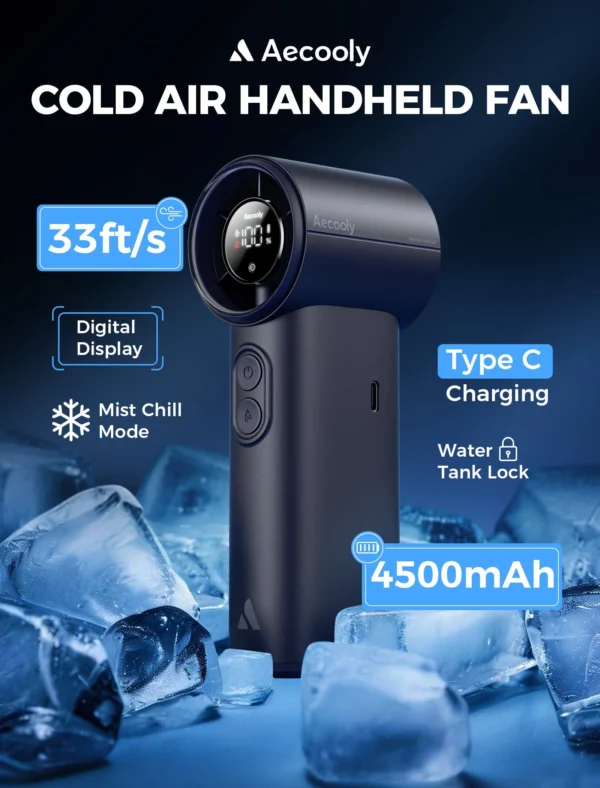 Portable Misting Fan Cold Air