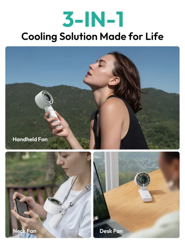 Portable Handheld Fan Halo 02