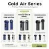 Portable Misting Fan Cold Air Ultra B(Basic) 6000mAh