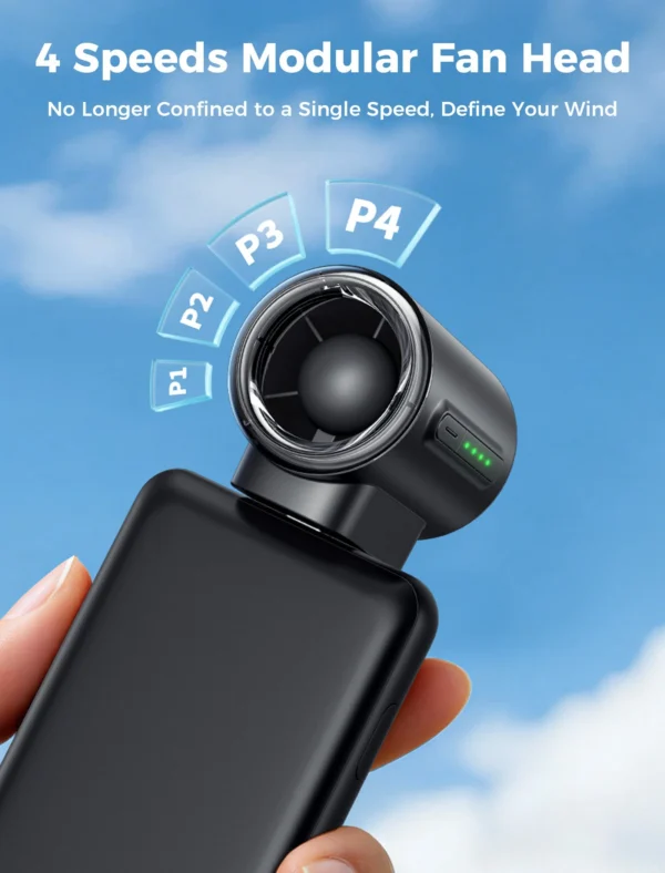 Powerful Type C Phone Fan Air Mate