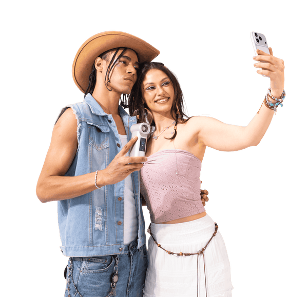 Selfie Couple