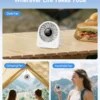 Portable Table Fan Chic 02