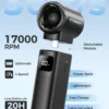 Portable Handheld Fan Air Mate & 5000mAh Power Bank