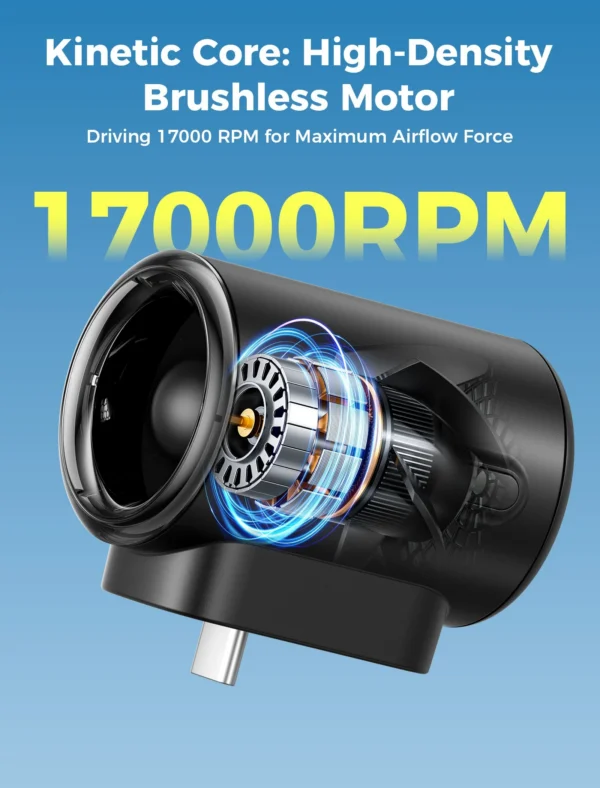 Powerful Type C Phone Fan Air Mate