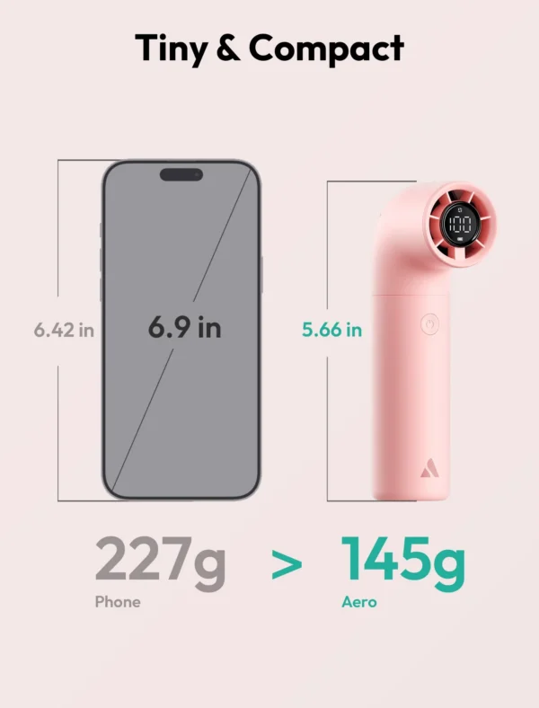 Handheld High-Speed Fan Aero-3500mAh