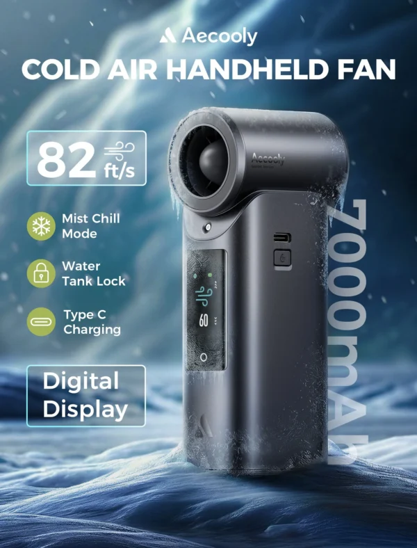 Portable Misting Fan Cold Air Ultra