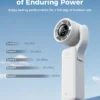 Portable Handheld Fan Air Gimbal -CAPY LULU Eidtion