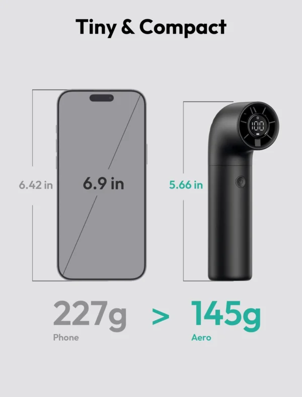 Handheld High-Speed Fan Aero-3500mAh