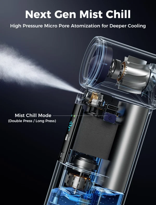 Portable Misting Fan Cold Air Ultra