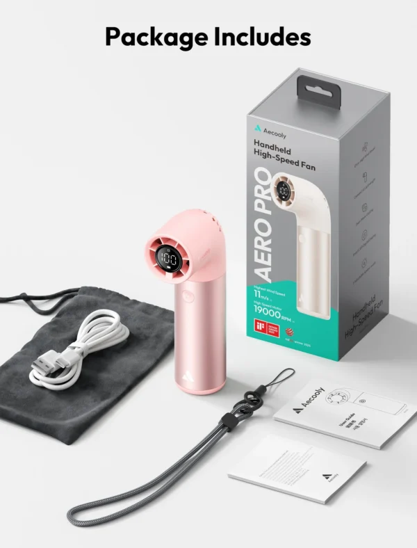 Handheld High-Speed Fan Aero Pro