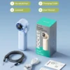 Portable Handheld Fan Air Gimbal -CAPY LULU Eidtion