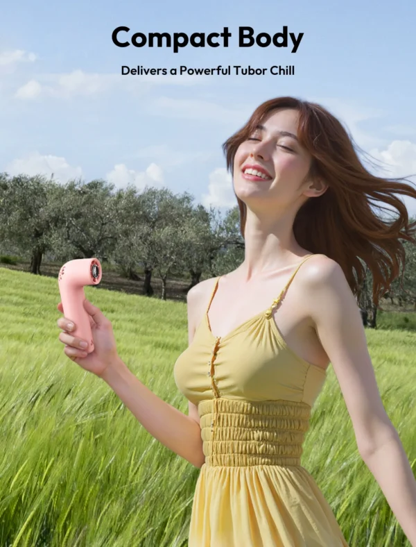 Handheld High-Speed Fan Aero-3500mAh