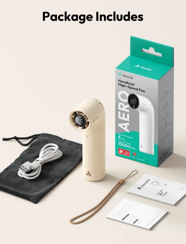 Handheld High-Speed Fan Aero