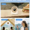 Portable Table Fan Chic 02
