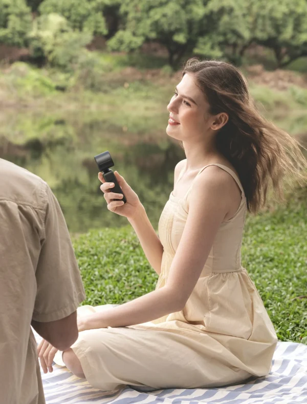 Portable Handheld Fan Air Gimbal -CAPY LULU Eidtion