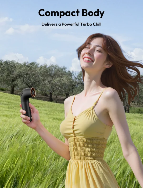Handheld High-Speed Fan Aero Ultra