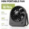 Portable Table Fan Chic 02