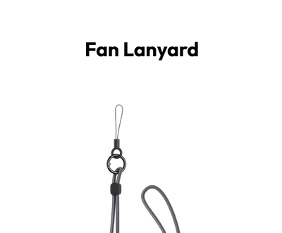 Fan Lanyard