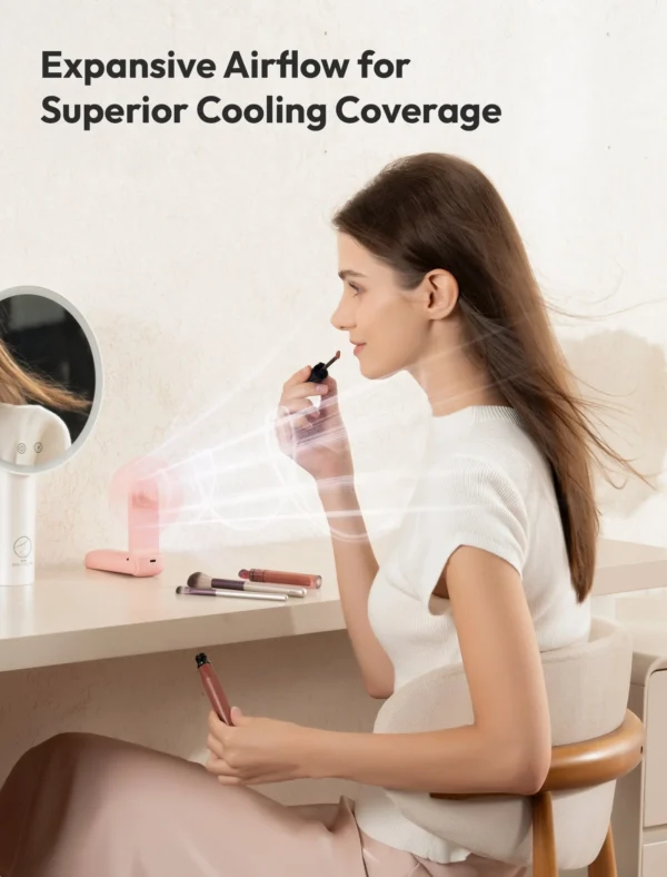 Foldable Handheld Fan Pocket 01