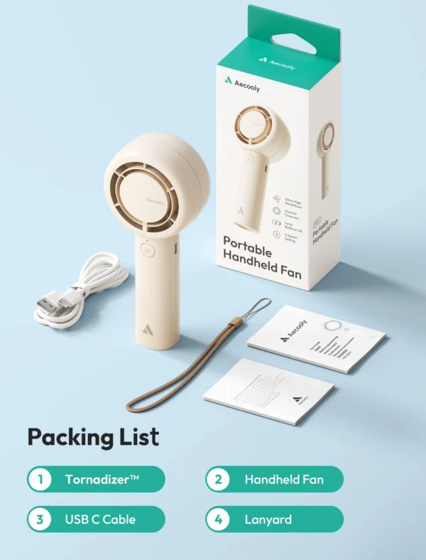 Portable Handheld Fan Halo 01 4500mAh