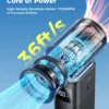 Portable Handheld Fan Air Mate & 5000mAh Power Bank